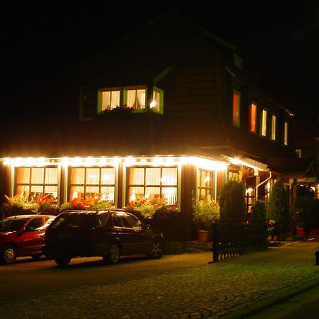 Hotel Brockenstuebchen Schierke Exterior photo