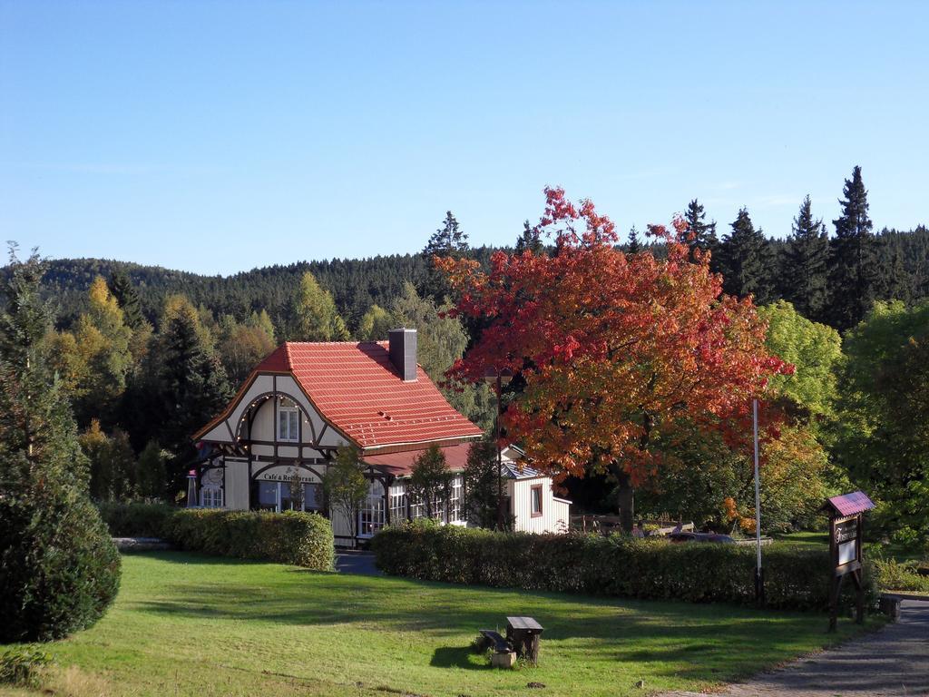 Hotel Brockenstuebchen Schierke Exterior photo