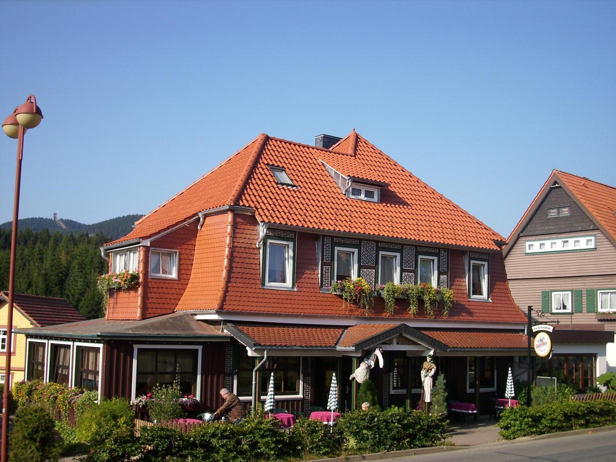 Hotel Brockenstuebchen Schierke Exterior photo