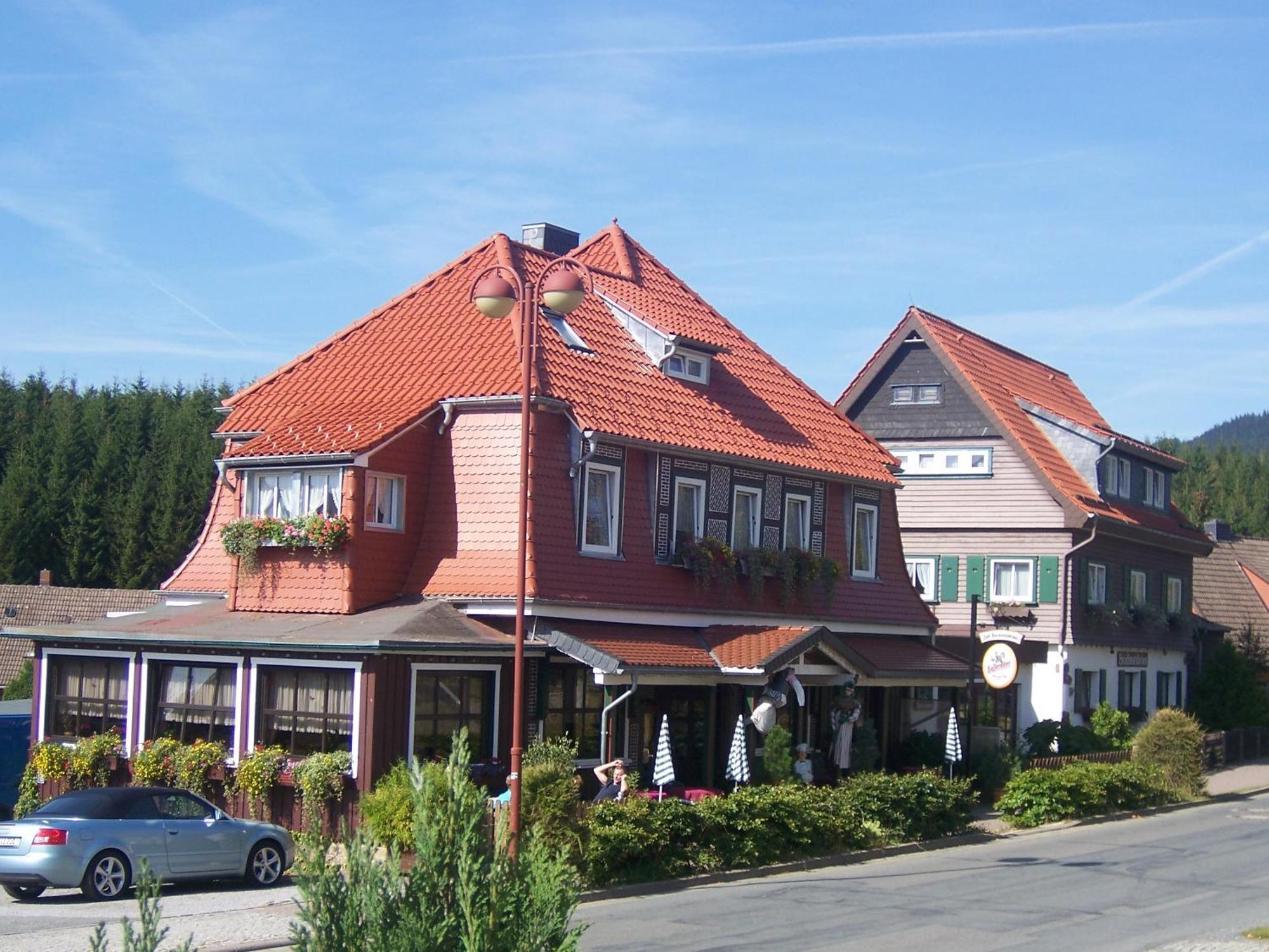 Hotel Brockenstuebchen Schierke Exterior photo