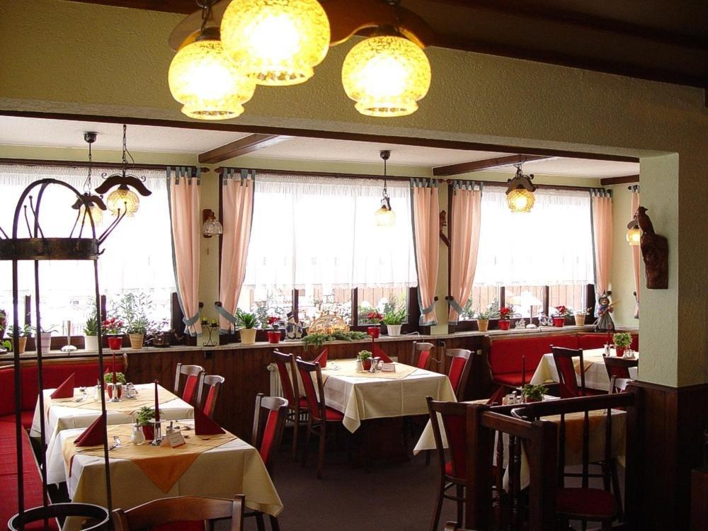Hotel Brockenstuebchen Schierke Exterior photo