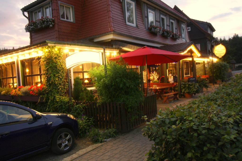 Hotel Brockenstuebchen Schierke Exterior photo