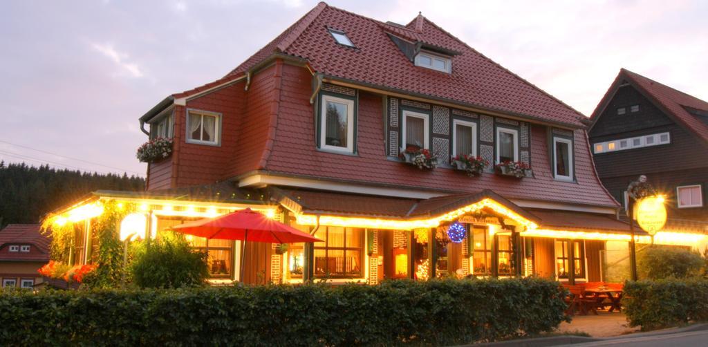 Hotel Brockenstuebchen Schierke Exterior photo